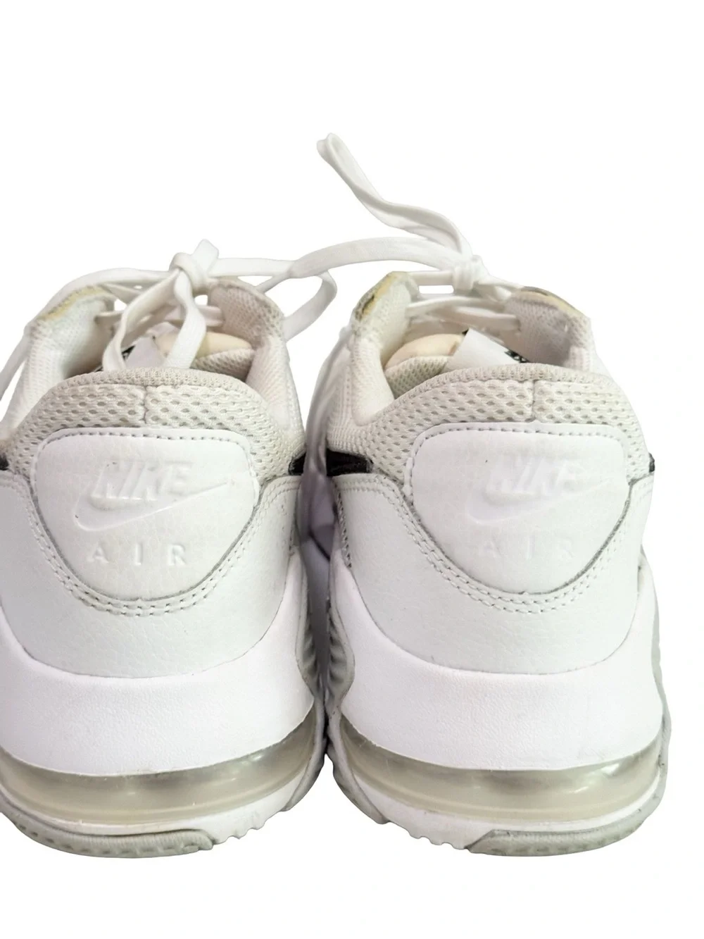 Nike Air Max Excee Sneaker White Black 8.5